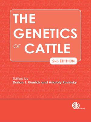 cover image of The Genetics of Cattle